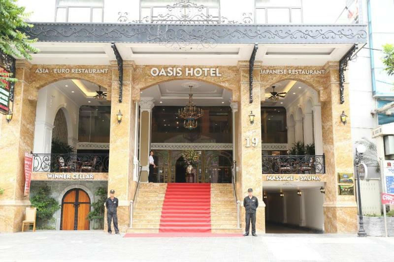 Oasis Hanoi Hotel Εξωτερικό φωτογραφία